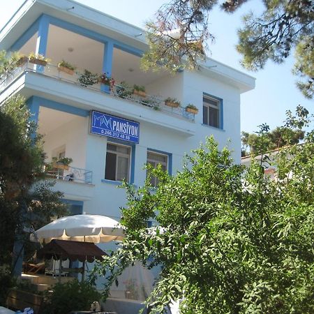 Mavi Pension Otel Ayvalı Dış mekan fotoğraf