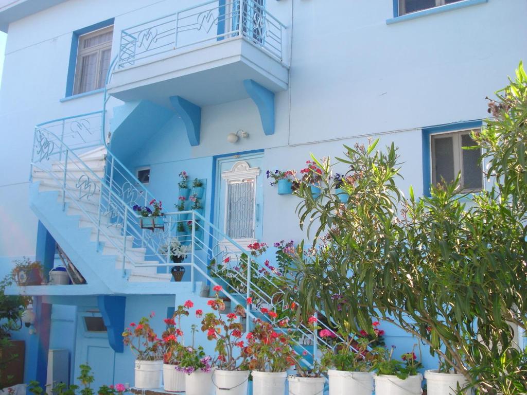 Mavi Pension Otel Ayvalı Dış mekan fotoğraf