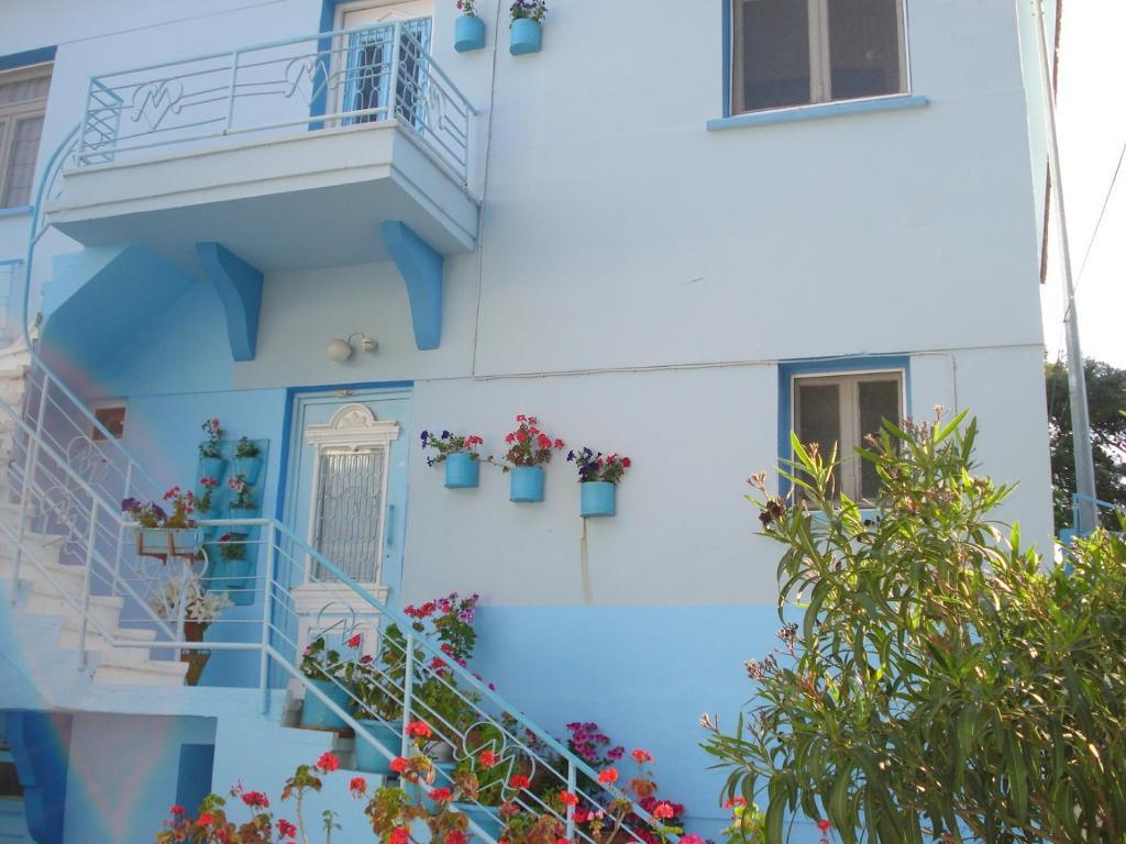 Mavi Pension Otel Ayvalı Dış mekan fotoğraf