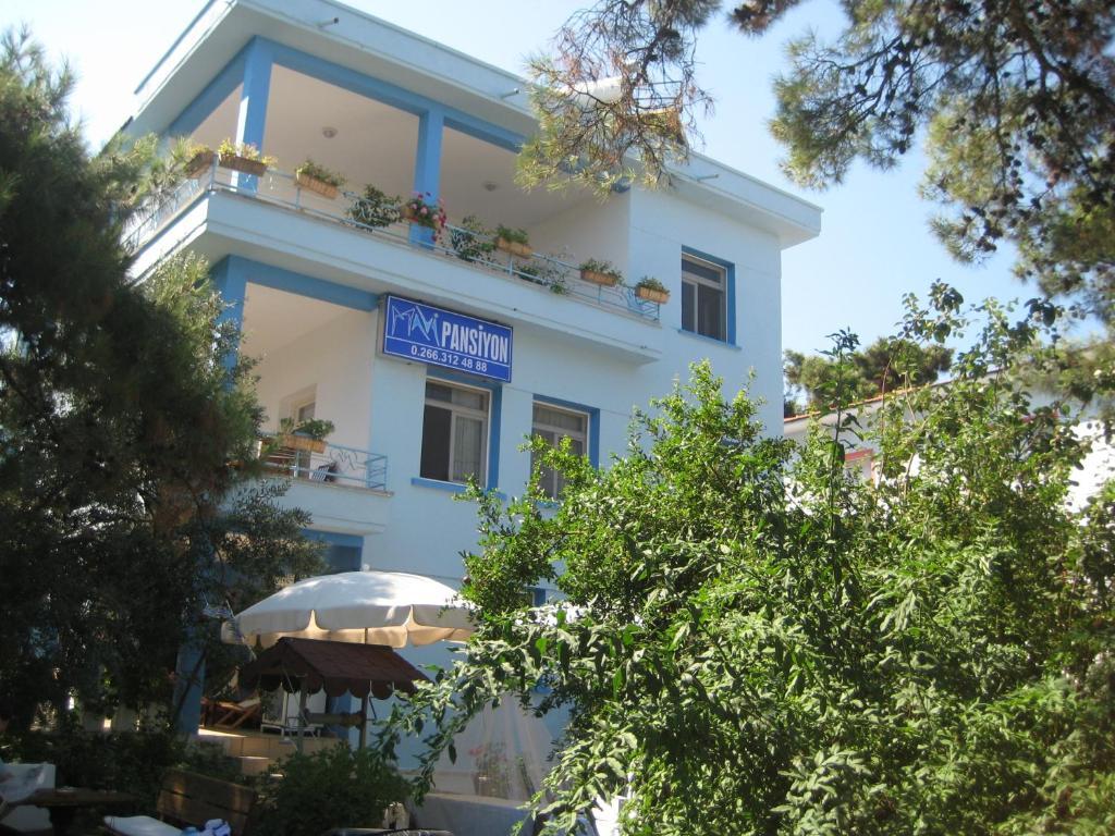 Mavi Pension Otel Ayvalı Dış mekan fotoğraf