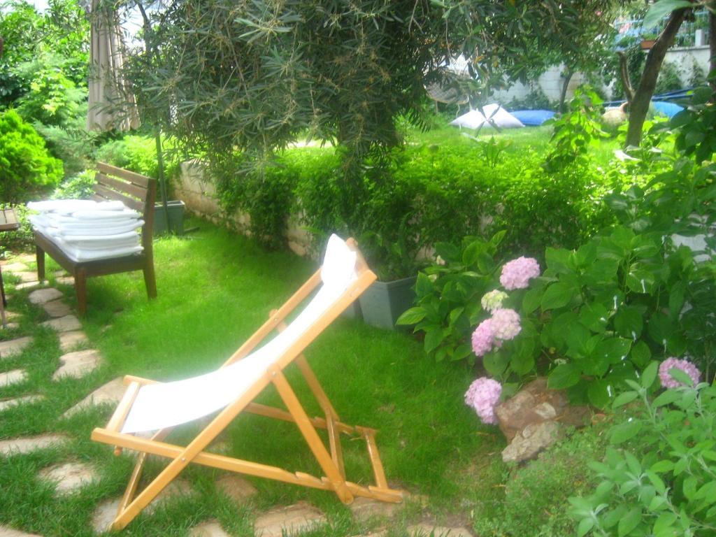Mavi Pension Otel Ayvalı Dış mekan fotoğraf
