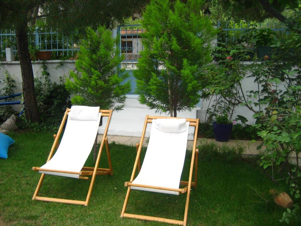 Mavi Pension Otel Ayvalı Dış mekan fotoğraf