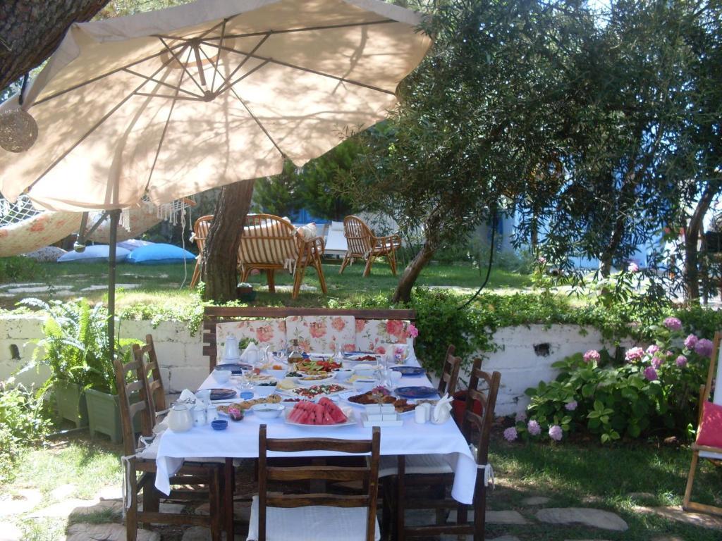 Mavi Pension Otel Ayvalı Oda fotoğraf