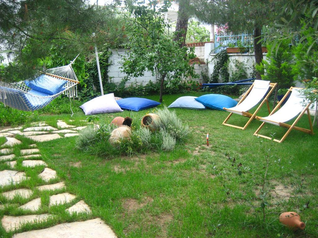 Mavi Pension Otel Ayvalı Dış mekan fotoğraf