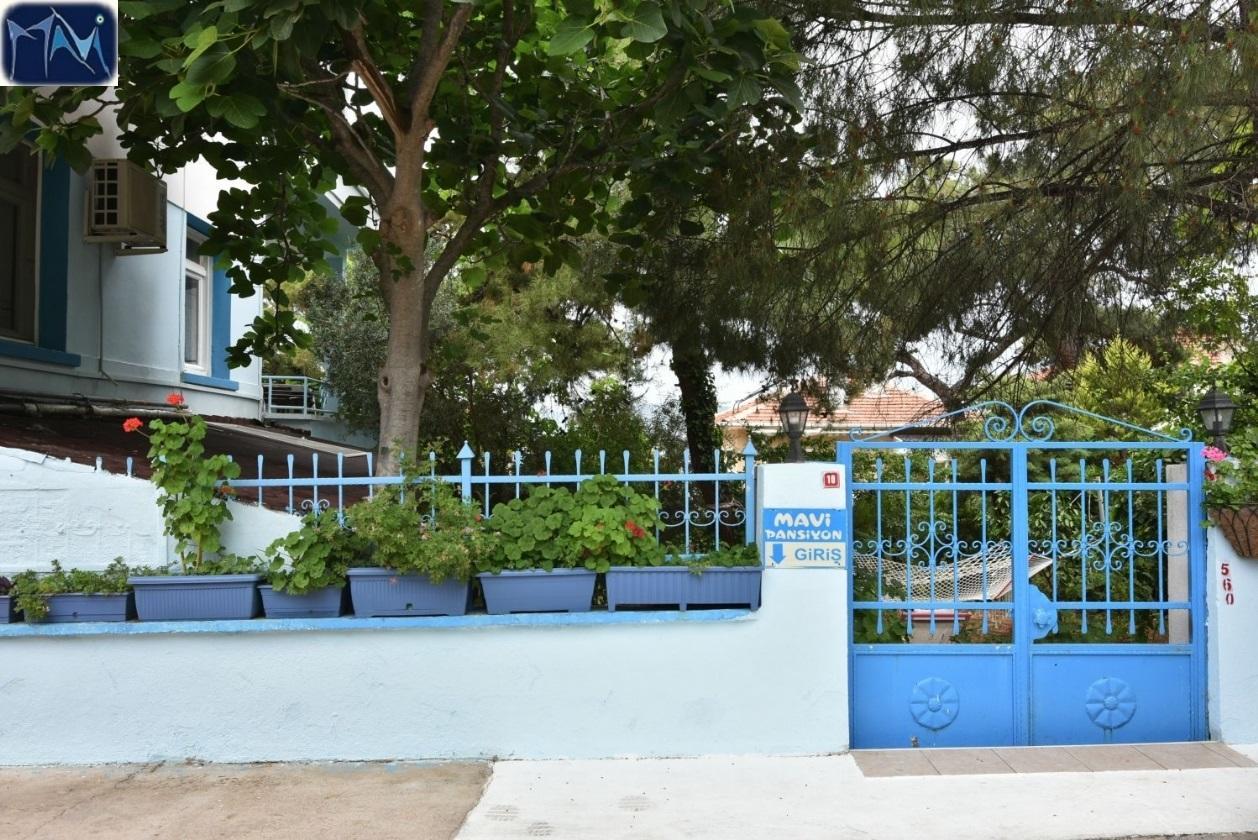 Mavi Pension Otel Ayvalı Dış mekan fotoğraf