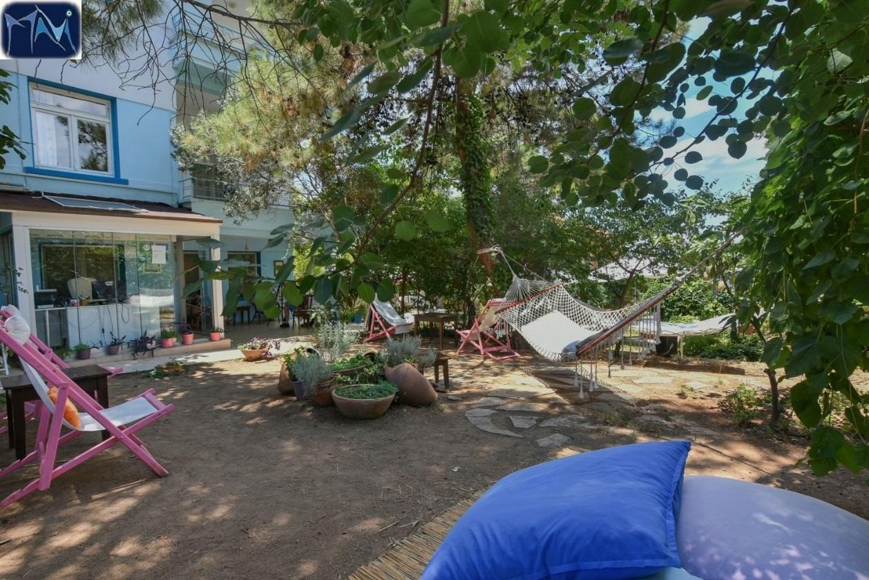 Mavi Pension Otel Ayvalı Dış mekan fotoğraf
