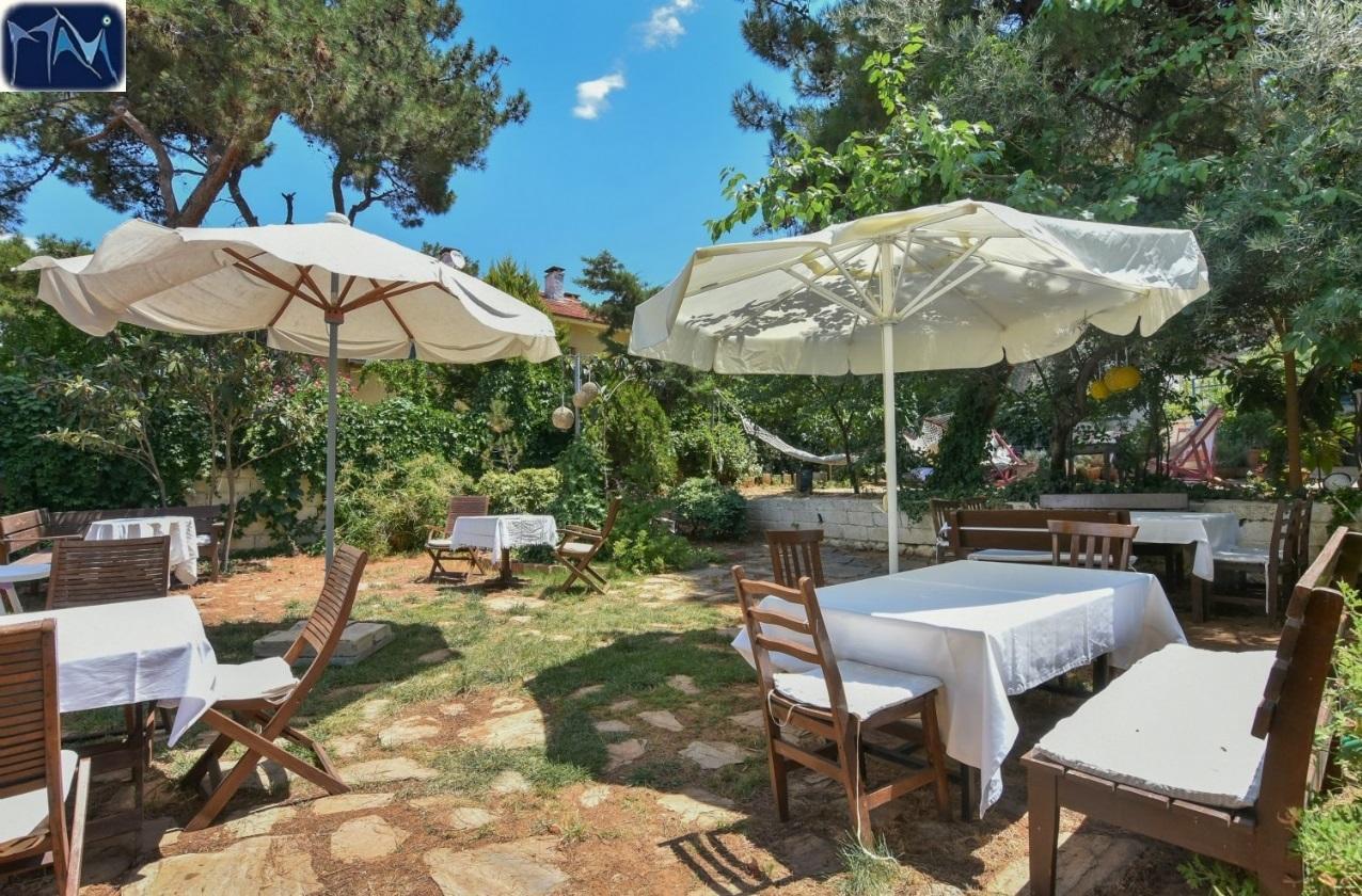 Mavi Pension Otel Ayvalı Dış mekan fotoğraf