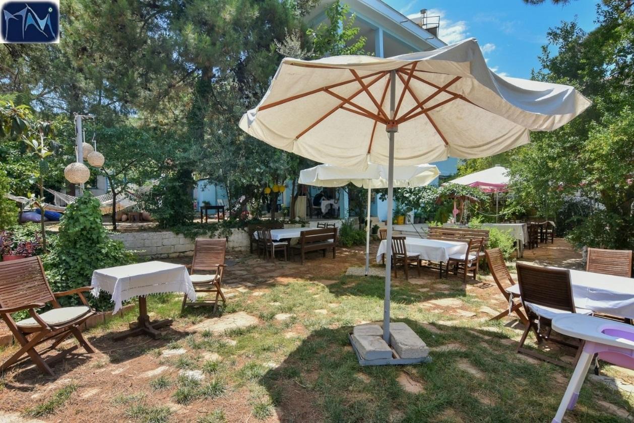 Mavi Pension Otel Ayvalı Dış mekan fotoğraf