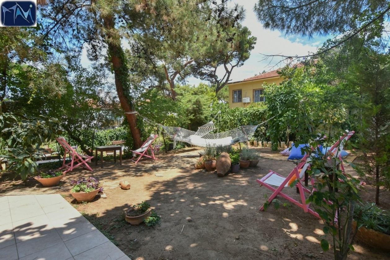 Mavi Pension Otel Ayvalı Dış mekan fotoğraf