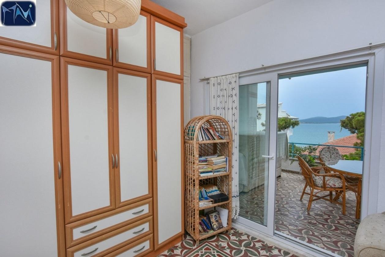 Mavi Pension Otel Ayvalı Dış mekan fotoğraf