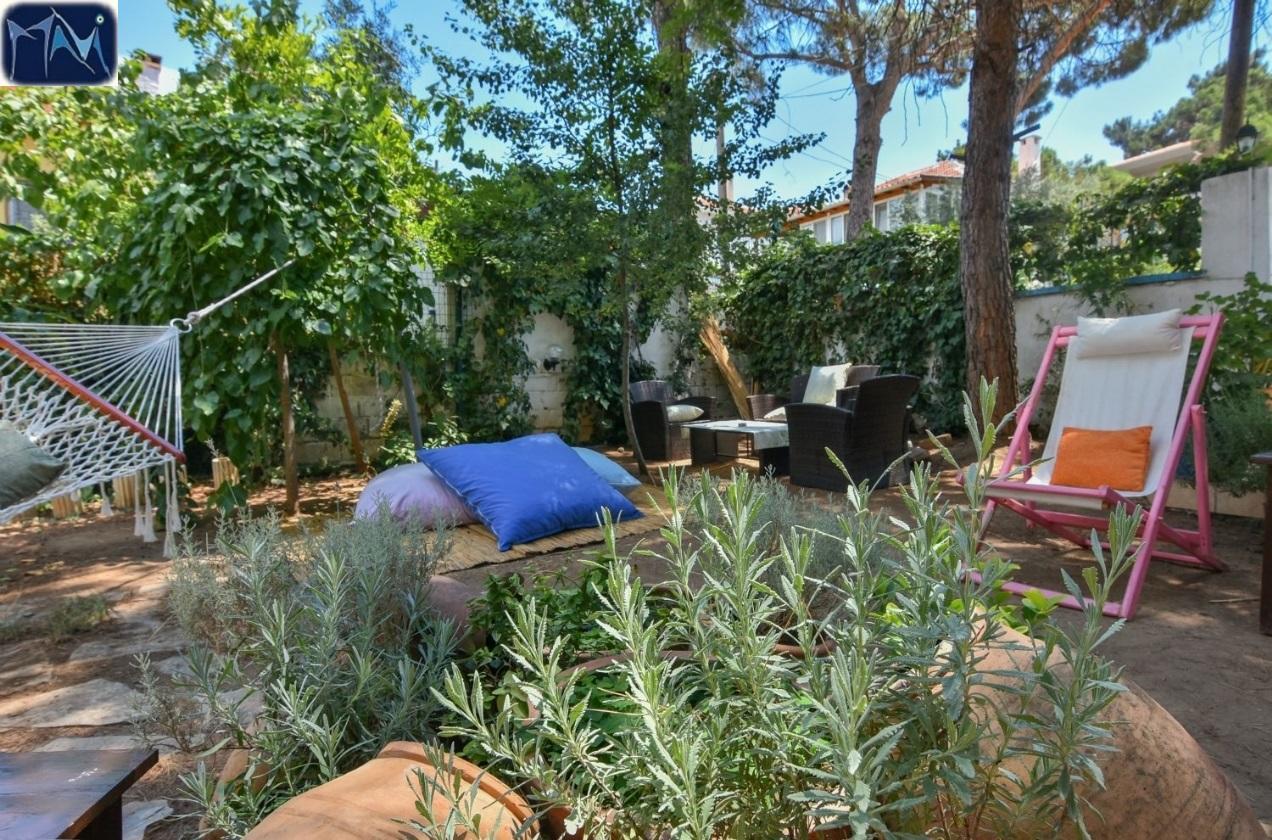 Mavi Pension Otel Ayvalı Dış mekan fotoğraf