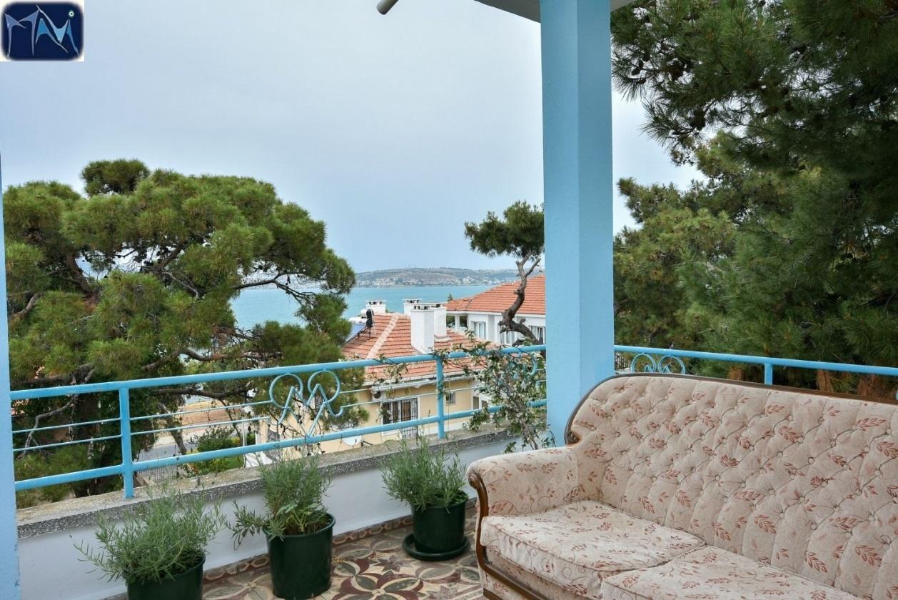 Mavi Pension Otel Ayvalı Dış mekan fotoğraf