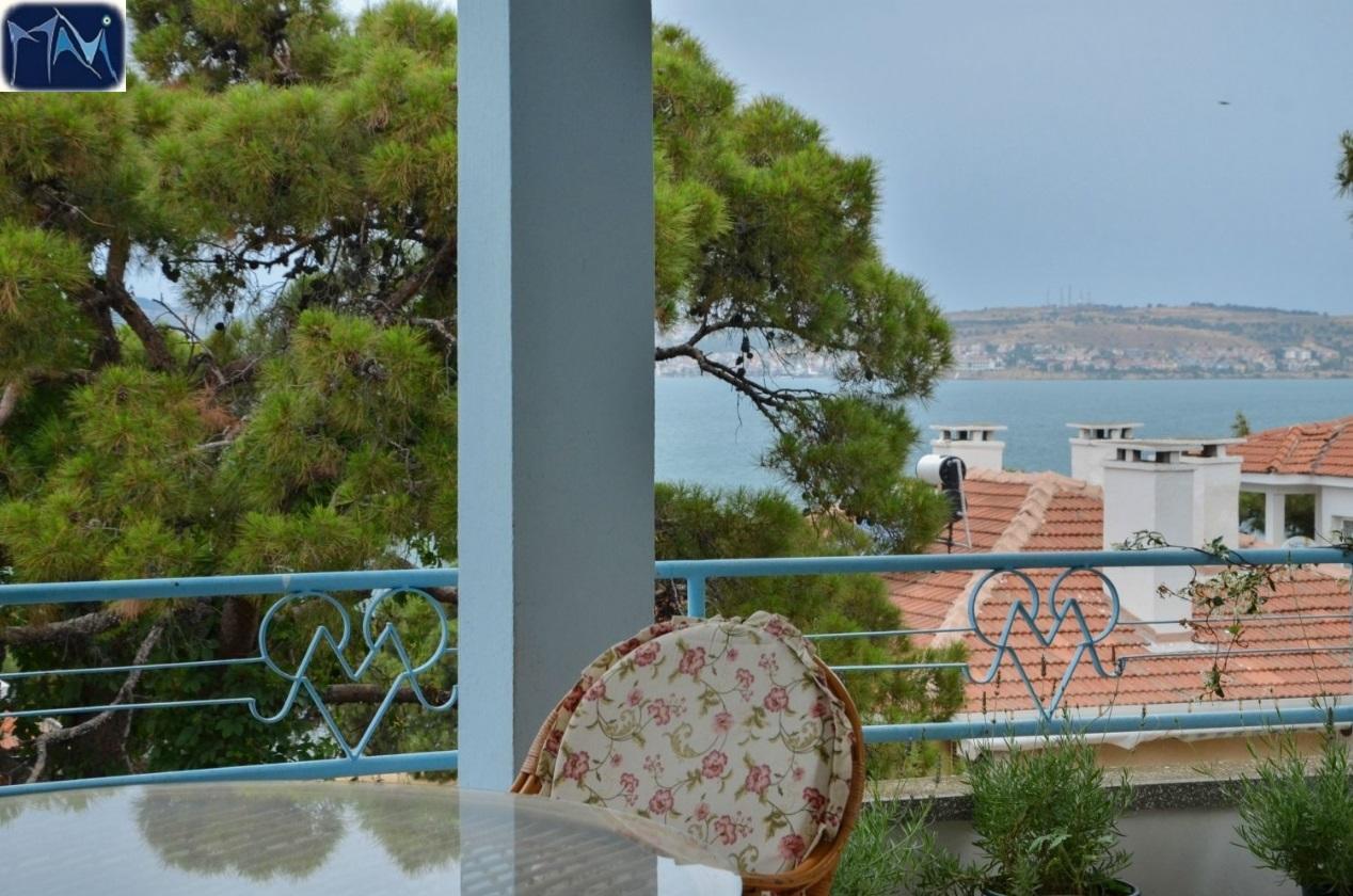 Mavi Pension Otel Ayvalı Dış mekan fotoğraf