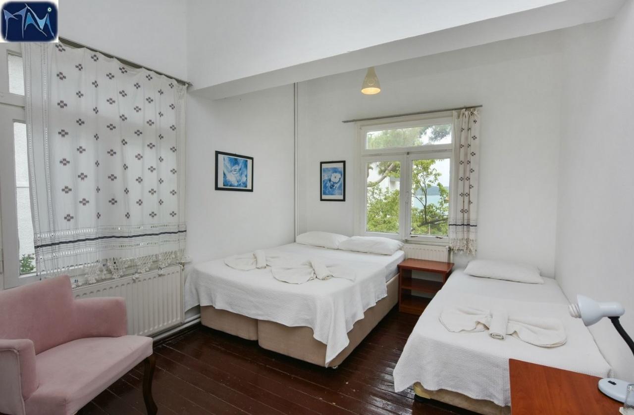 Mavi Pension Otel Ayvalı Dış mekan fotoğraf