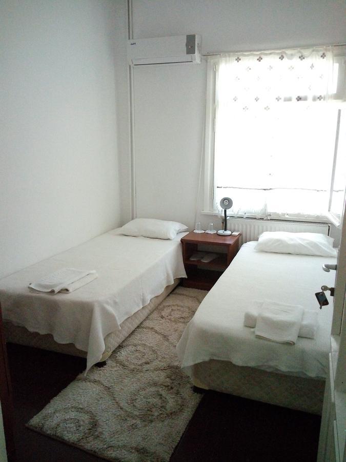 Mavi Pension Otel Ayvalı Dış mekan fotoğraf