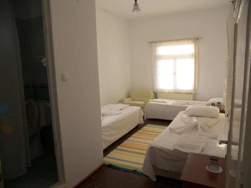Mavi Pension Otel Ayvalı Dış mekan fotoğraf